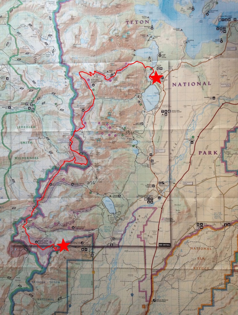 Teton Crest Trail