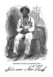 Illustration from 1855 edition of Twelve Years a Slave